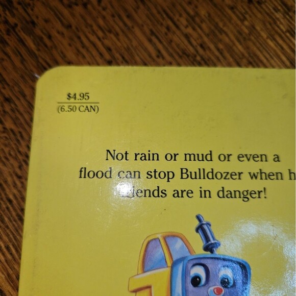 Here Comes the Bulldozer Pop-Up Book 1992 by David Breverton Hard Cover - Picture 2 of 5